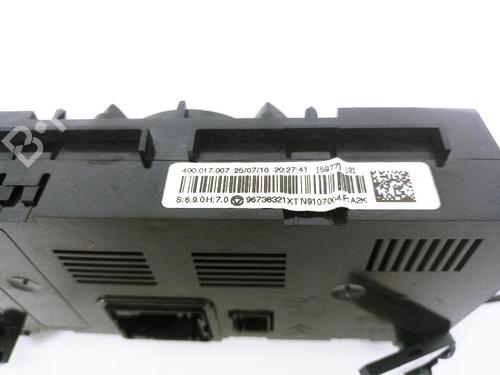 Climate control PEUGEOT 5008 (0U_, 0E_) 1.6 HDi | BP24042910I5 