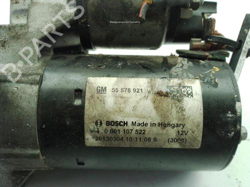 Starter OPEL MERIVA B MPV (S10) 1.4 (75) | BP34506347M8 - Image 2