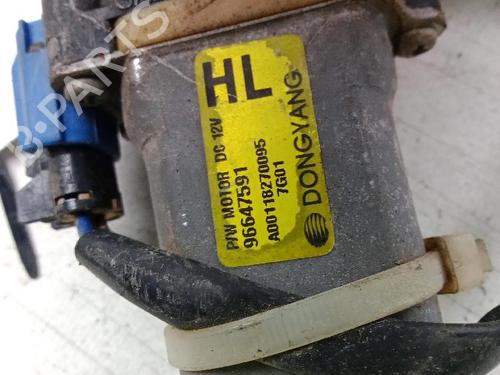 Raammechaniek links achter CHEVROLET EPICA (KL1_) 2.0 D | BP30695955C24