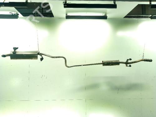 Used Exhaust system OPEL CROSSLAND X / CROSSLAND (P17, P2QO) 1.2 (75) (110 hp) 30191577