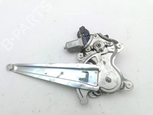 Rear left window mechanism TOYOTA LAND CRUISER PRADO (_J12_) 3.0 D-4D (KDJ120, KDJ125, KDJ121) | BP18372016C24 