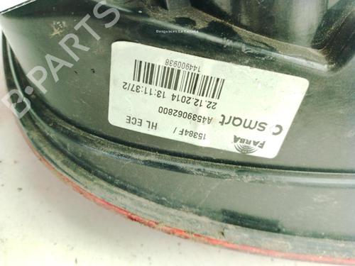 Right taillight SMART FORTWO Coupe (453) 1.0 (453.342, 453.343) | BP25753606C35 