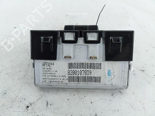 Used Display monitor RENAULT MEGANE II (BM0/1_, CM0/1_) 1.5 dCi (BM02, BM13, BM2A, CM02, CM13) (101 hp) 18376432