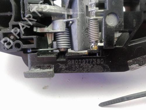 Rear left exterior door handle PEUGEOT 3008 II SUV (MC_, MR_, MJ_, M4_) 1.2 THP/ PureTech 130 (MRHNSM, MRHNSU, MRHNSJ, MRHNYW,... | BP29449346C130 