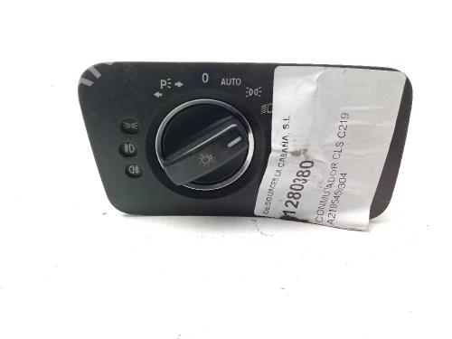 Used Headlight switch Headlight switch MERCEDES-BENZ CLS (C219) CLS 350 (219.356) (272 hp) 28009278 28009278