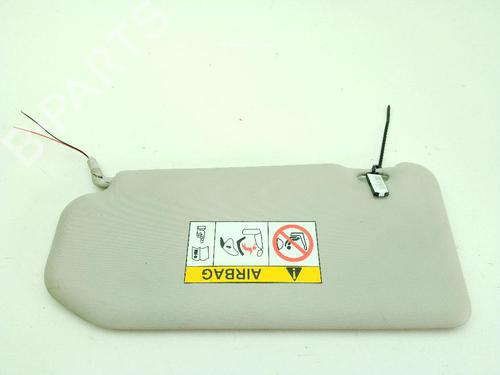 Right sun visor CITROËN C5 AIRCROSS (A_) 1.5 BlueHDi 130 (ACYHZJ, ACYHZR) | BP32103812I2 - Image 2