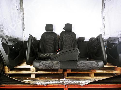 Used Seats set Seats set MERCEDES-BENZ C-CLASS (W205) C 220 BlueTEC / d (205.002, 205.004) (170 hp) 32280724 32280724