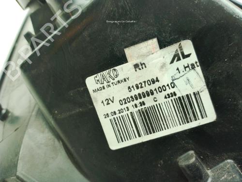 Right taillight FIAT PUNTO (199_) 1.2 (199AXZ1A, 199BXZ1A) | BP31243021C35