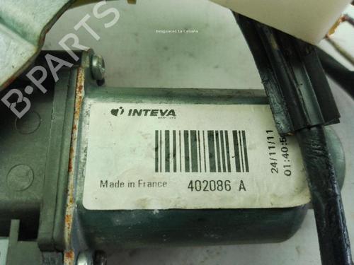 Front right window mechanism RENAULT KANGOO / GRAND KANGOO II (KW0/1_) 1.5 dCi 90 (KW05, KW08, KW0G, KW11) | BP29421436C23 