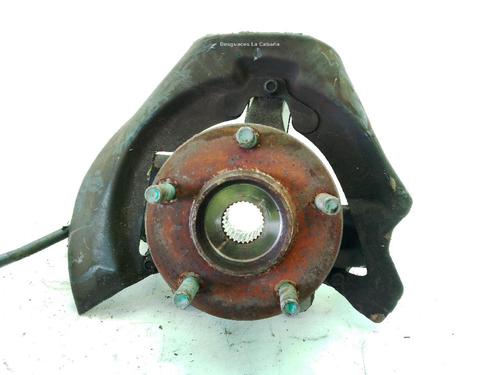 Used Left front steering knuckle Left front steering knuckle MAZDA 3 Saloon (BL) 1.6 MZR (BL12) (105 hp) 34151002 34151002