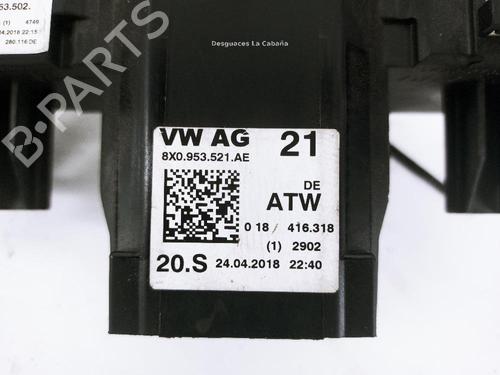 Headlight switch AUDI A1 Sportback (8XA, 8XF) 1.4 TDI | BP24041943I24 