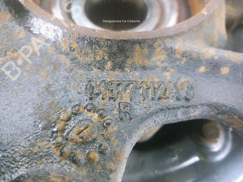 Left rear steering knuckle JEEP GRAND CHEROKEE IV (WK, WK2) 3.0 CRD V6 4x4 | BP24042373M27 