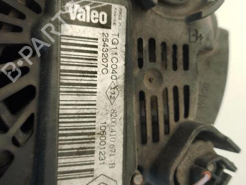 Alternator RENAULT MEGANE II (BM0/1_, CM0/1_) 1.9 dCi | BP27472638M7 