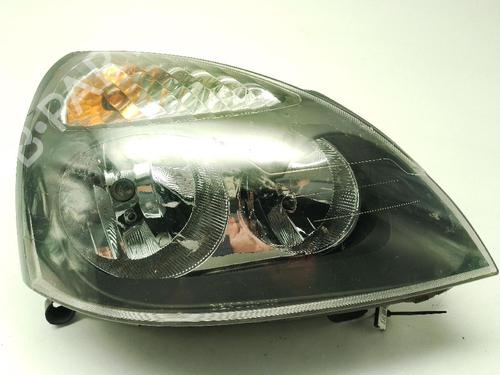 Used Right headlight Right headlight RENAULT CLIO II (BB_, CB_) 1.2 (BB0A, BB0F, BB10, BB1K, BB28, BB2D, BB2H, CB0A,... (58 hp) 39667269 39667269