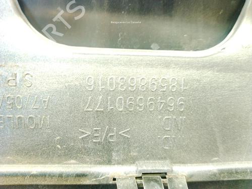 Rear bumper PEUGEOT 207 (WA_, WC_) 1.4 16V | BP29219565C8 