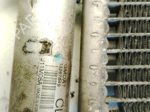 AC radiator CHEVROLET ORLANDO (J309) 2.0 D | BP25612764M32 