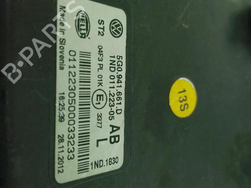 Venstre  Fortil Tågelygte VW GOLF VII (5G1, BQ1, BE1, BE2) 1.4 TSI | BP30747254C30 