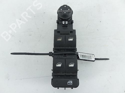 Used Left front window switch Left front window switch PEUGEOT 2008 I (CU_) 1.6 HDi (92 hp) 31989623 31989623