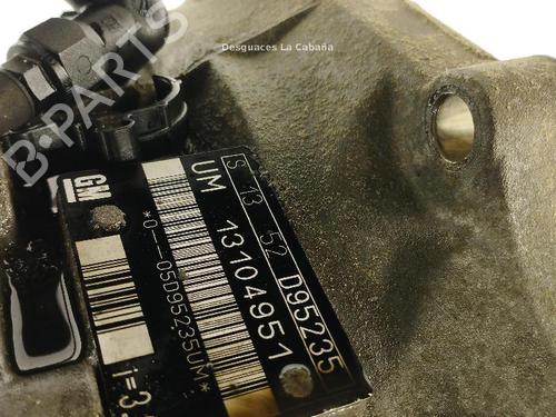 Gearbox OPEL ZAFIRA A MPV (T98) 2.2 DTI 16V (F75) | BP30410524M3