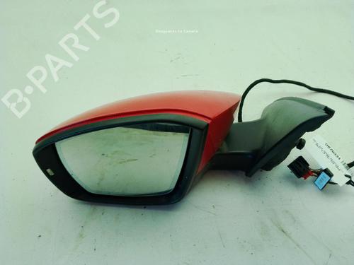 Used Left mirror SKODA OCTAVIA III (5E3, NL3, NR3) 2.0 TDI 4x4 (150 hp) 29518391