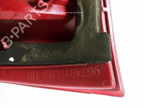 Left tailgate light CITROËN C5 III Break (RW_) 2.0 HDi 140 | BP31989962C79
