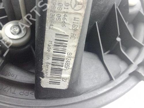 Heater blower motor MERCEDES-BENZ A-CLASS (W169) A 180 CDI (169.007, 169.307) | BP18361026M62 