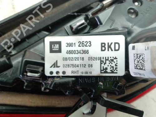 Venstre baglygte bagklap OPEL CORSA E (X15) 1.4 (08, 68) | BP24544824C79 