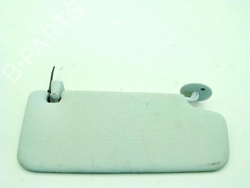 Left sun visor OPEL CROSSLAND X / CROSSLAND (P17, P2QO) 1.2 (75) | BP30191900I1 