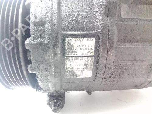 AC compressor MERCEDES-BENZ E-CLASS (W211) E 220 CDI (211.006) | BP24156195M34 - Image 2