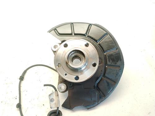 Used Left front steering knuckle VW PASSAT B6 Variant (3C5) 2.0 TDI 16V 4motion (140 hp) 29350831