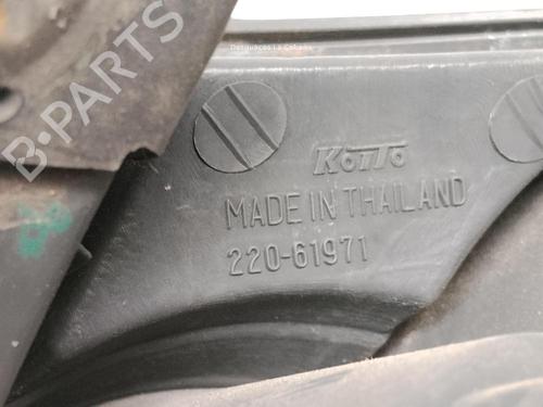 Left taillight MAZDA 6 Hatchback (GG) 2.0 DI (GG14) | BP39093099C34 - Image 5