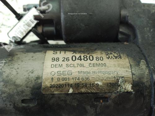 Starter CITROËN JUMPER II Van 2.2 BlueHDi 140 | BP38746452M8 - Image 2