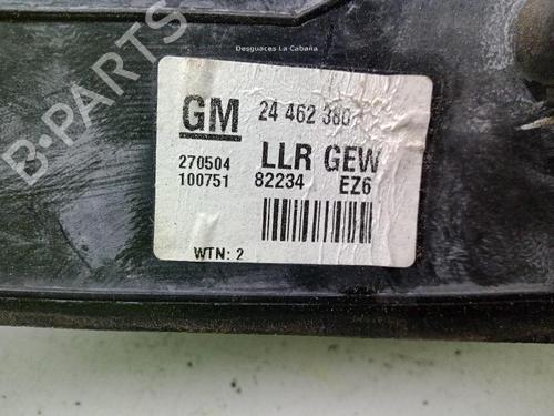 Right mirror OPEL ZAFIRA A MPV (T98) 2.2 DTI 16V (F75) | BP26446949C27 