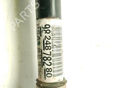Left front driveshaft CITROËN C4 III (BA_, BB_, BC_) 1.2 PureTech 130 (BAHNSA, BAHNSB) | BP24048992M38