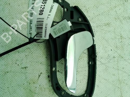 Venstre foran invendig håndtak SEAT LEON (1M1) 1.9 TDI (110 hp) 26971194