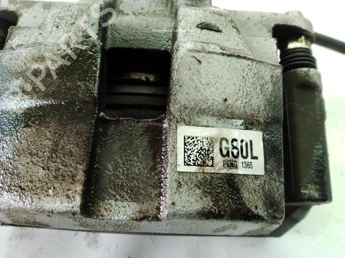 Left front brake caliper KIA SORENTO IV (MQ4, MQ4A) 2.2 CRDi 4WD | BP34506355M105  - Image 5