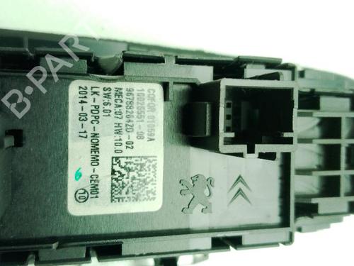 Left front window switch PEUGEOT 308 SW II (LC_, LJ_, LR_, LX_, L4_) 2.0 BlueHDi 150 | BP31966849I27
