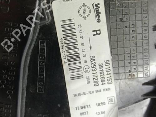 Right taillight OPEL CORSA F (P2JO) 1.5 (68) | BP36405021C35  - Image 5