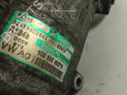 AC compressor VW POLO (9N_, 9A_) 1.4 16V | BP18371726M34 