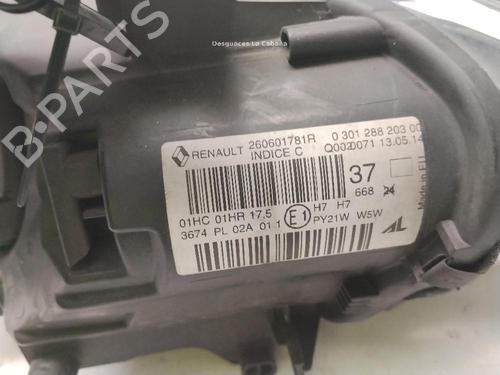 Left headlight RENAULT MEGANE III Hatchback (BZ0/1_, B3_) 1.2 TCe (BZ2B, BZ11) | BP40278822C28 - Image 5