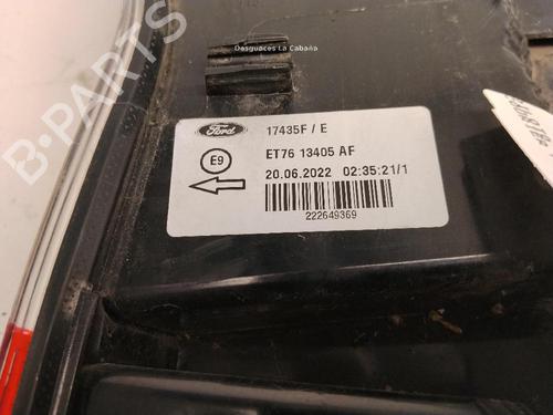 Left taillight FORD TRANSIT COURIER B460 Box Body/MPV 1.5 TDCi | BP39766257C34 - Image 5