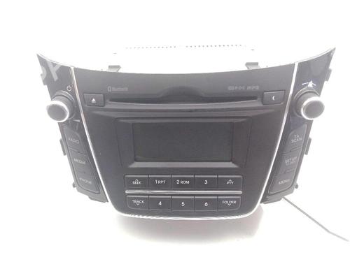 Used Radio Radio HYUNDAI i30 (GD) 1.4 CRDi (90 hp) 18359618 18359618