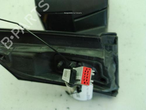 Right mirror FORD FOCUS II (DA_, HCP, DP) 1.8 TDCi | BP29021721C27 