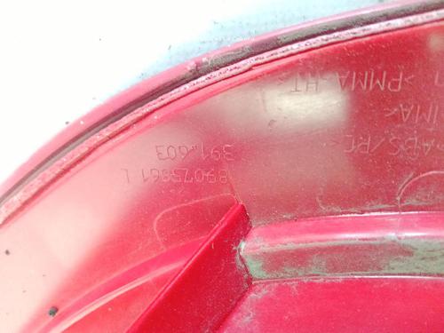 Left taillight MERCEDES-BENZ A-CLASS (W169) A 180 CDI (169.007, 169.307) | BP29583349C34 