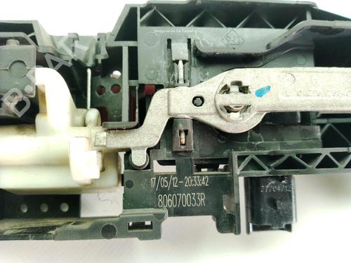 Front left exterior door handle RENAULT GRAND SCÉNIC III (JZ0/1_) 1.6 dCi (JZ00, JZ12) | BP30191914C128 