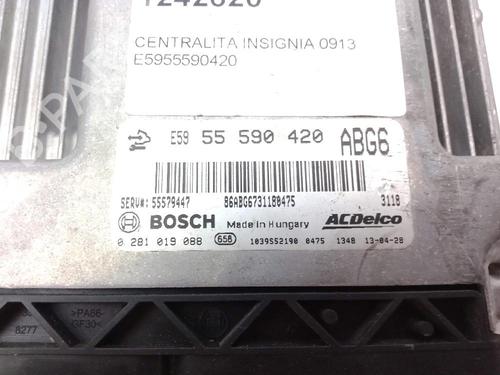 Electronic module OPEL INSIGNIA A (G09)  | BP26232925M83 