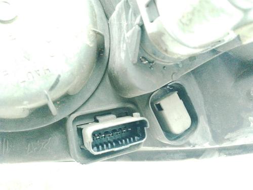 Left headlight PEUGEOT 607 (9D, 9U) 2.7 HDi 24V | BP31609116C28 - Image 4