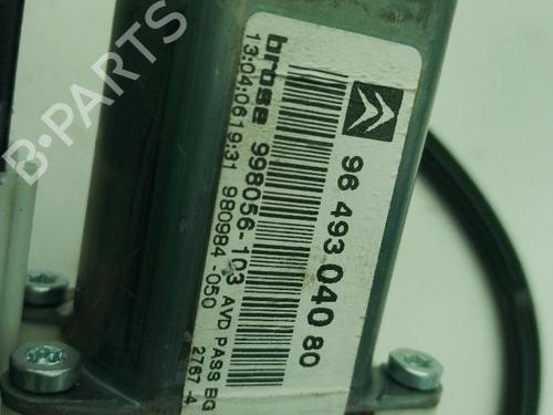 Front right window mechanism CITROËN C5 II (RC_) 1.6 HDi (RC8HZB) | BP35943370C23 - Image 4