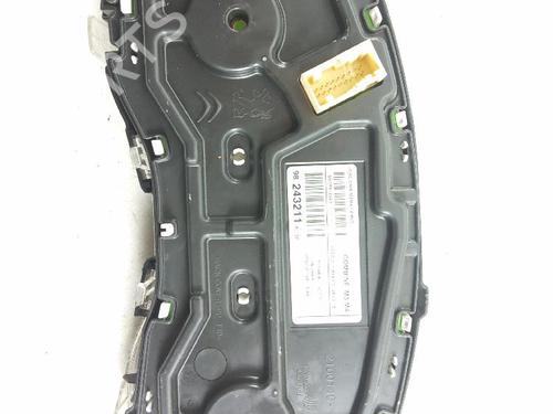 Instrument cluster CITROËN C-ELYSEE (DD_) 1.6 BlueHDi 100 | BP18358225C47 