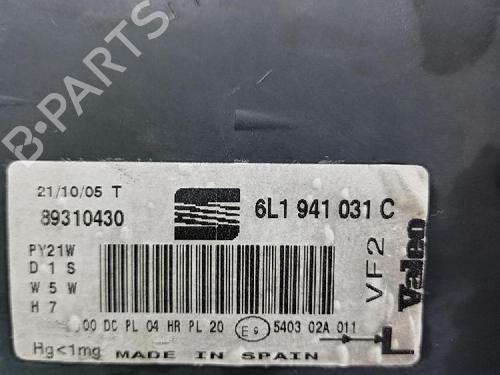 Left headlight SEAT IBIZA III (6L1) 1.9 TDI | BP18367854C28 